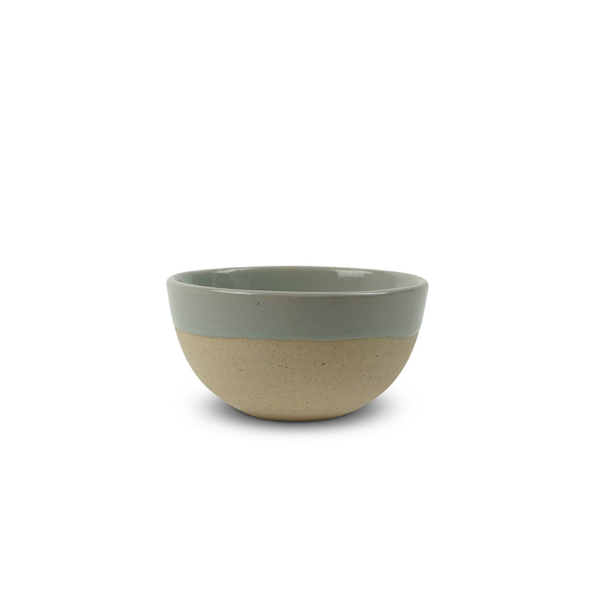 Bol Rutunda XS cer sable argile menthe 90ml 8x4cm