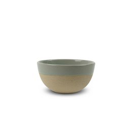 Bol Rutunda XS cer sable argile menthe 90ml 8x4cm
