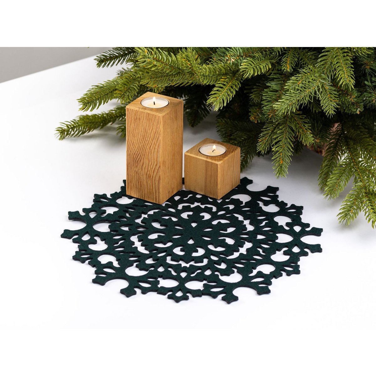 Świąteczna podkładka na stół SNOWFLAKE