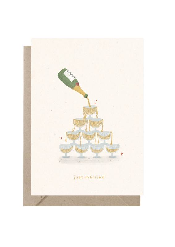 Postal | Recién casados