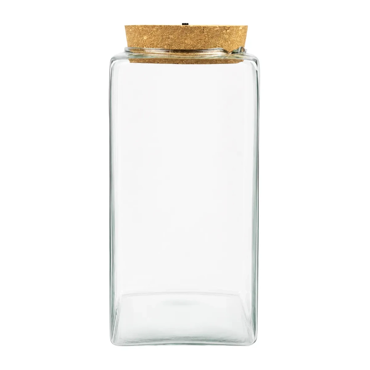 Glass Terrarium with LED Cork KW-3 25 cm