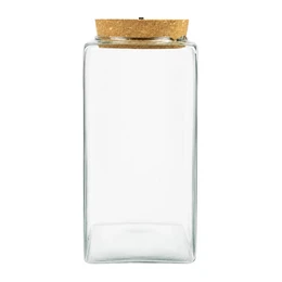 Glass Terrarium with LED Cork KW-3 25 cm