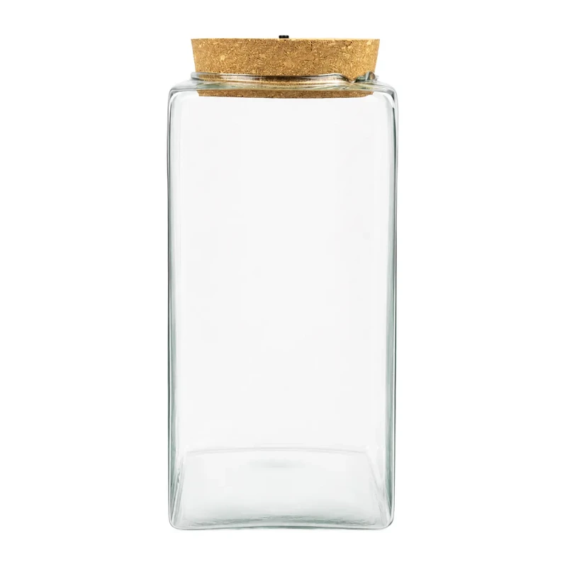 Glass Terrarium with LED Cork KW-3 25 cm
