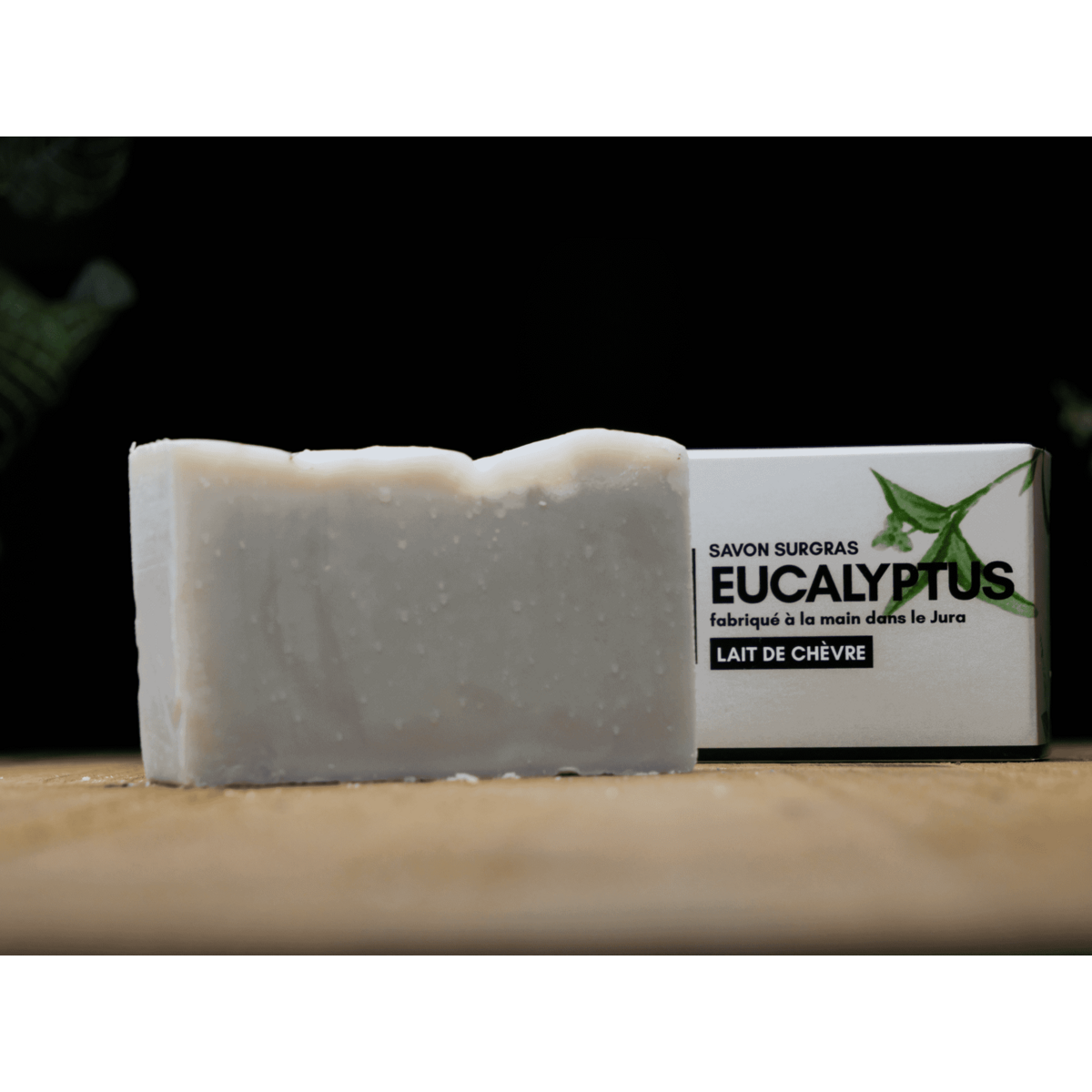 Eucalyptus surgras soap (with goat's milk)