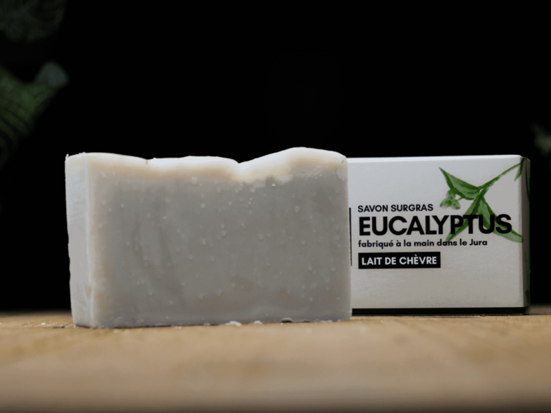 Eucalyptus surgras soap (with goat's milk)