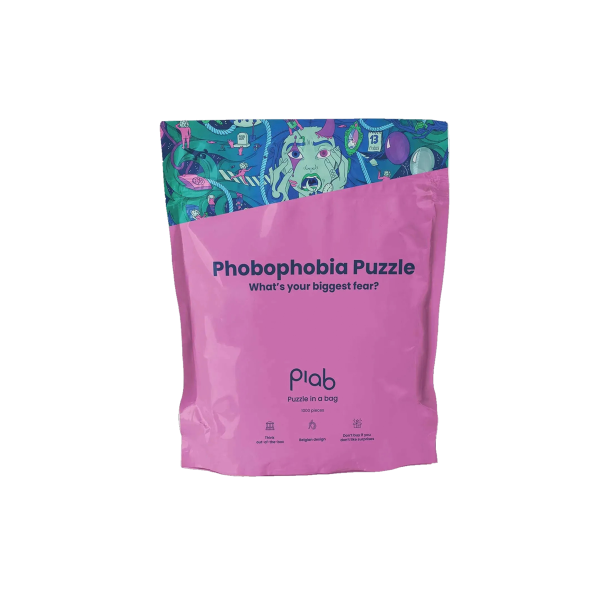 Puzzle de phobophobie