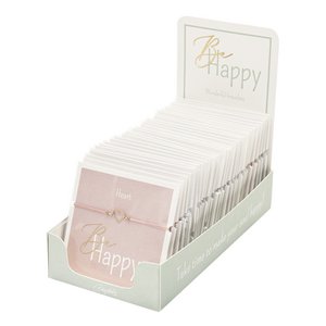Display bracelets - "Be Happy" 801990