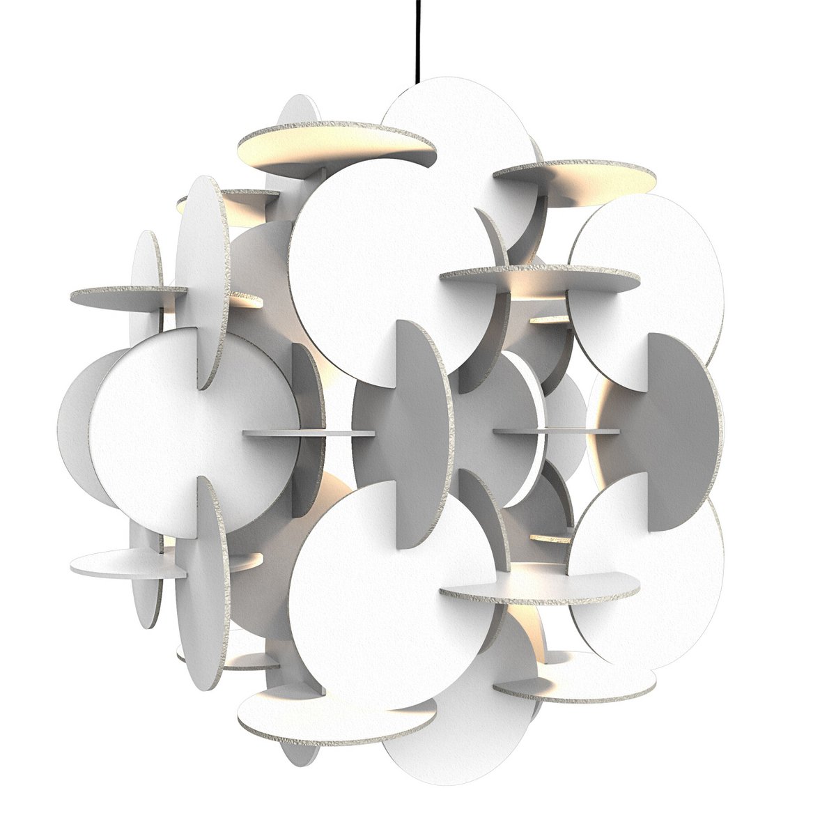 Lampa wisząca Circulos