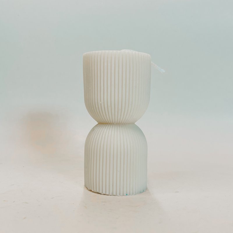 Hourglass M candle - Hourglass M - Medium Hourglass Candle