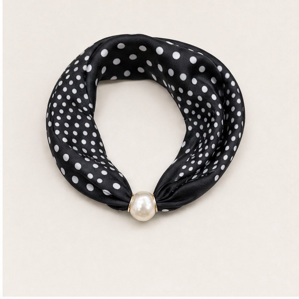 HS Pearl Scarf Dot Print - Multiple Colors