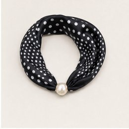 HS Pearl Scarf Dot Print - Multiple Colors