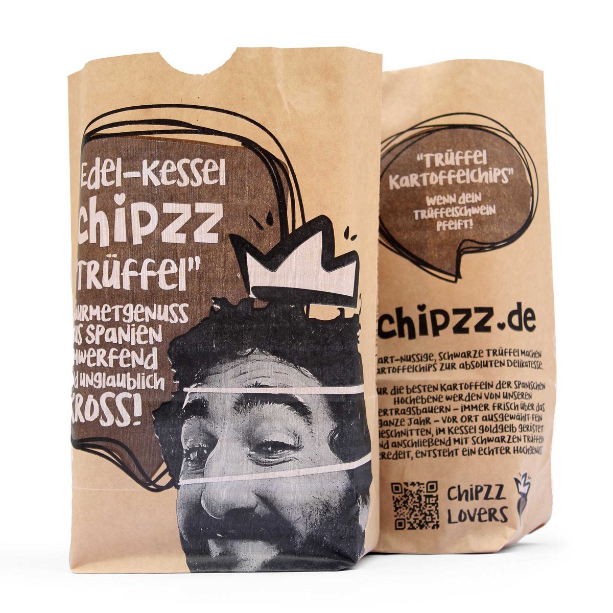 Potato chips Chipzz Truffle