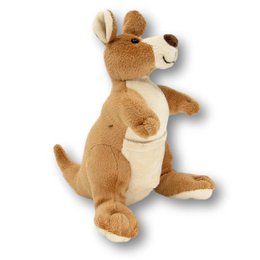 Knuffel kangoeroe Horst - knuffeldier