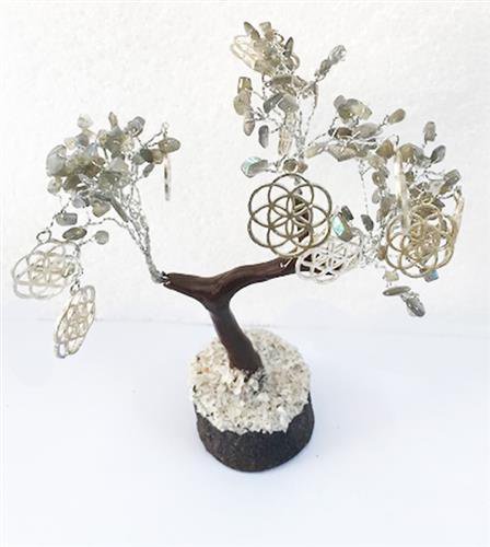 Gem Tree Labradorite 160 Beads Balancing
