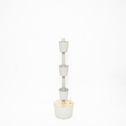 Fioriera verticale autoirrigante WIFI 3 vasi