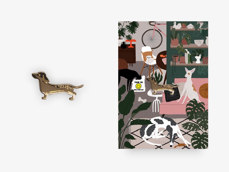 Pin / Dogupied
