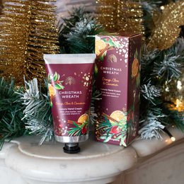 ENGLISH SOAP C° Handcreme 75 ml – Weihnachtskranz