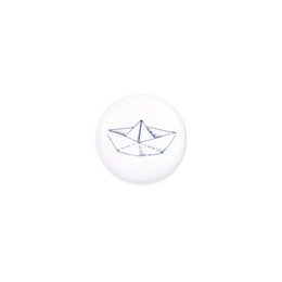 Magnet paper boat