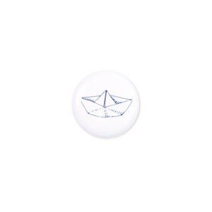 Magnet paper boat