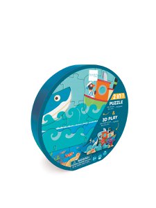 Spielen Sie Puzzle 3D - Ozean