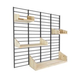 Circular wall rack FENCY package "M" (75x80 cm)