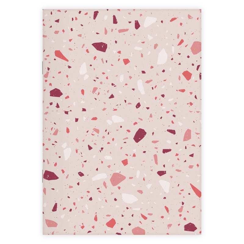 Notizheft Terrazzo Nr. 2 A5