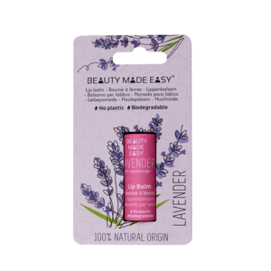 LAVENDER – Lippenbalsam aus Papiertuben