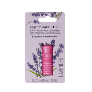 LAVENDER – Lippenbalsam aus Papiertuben