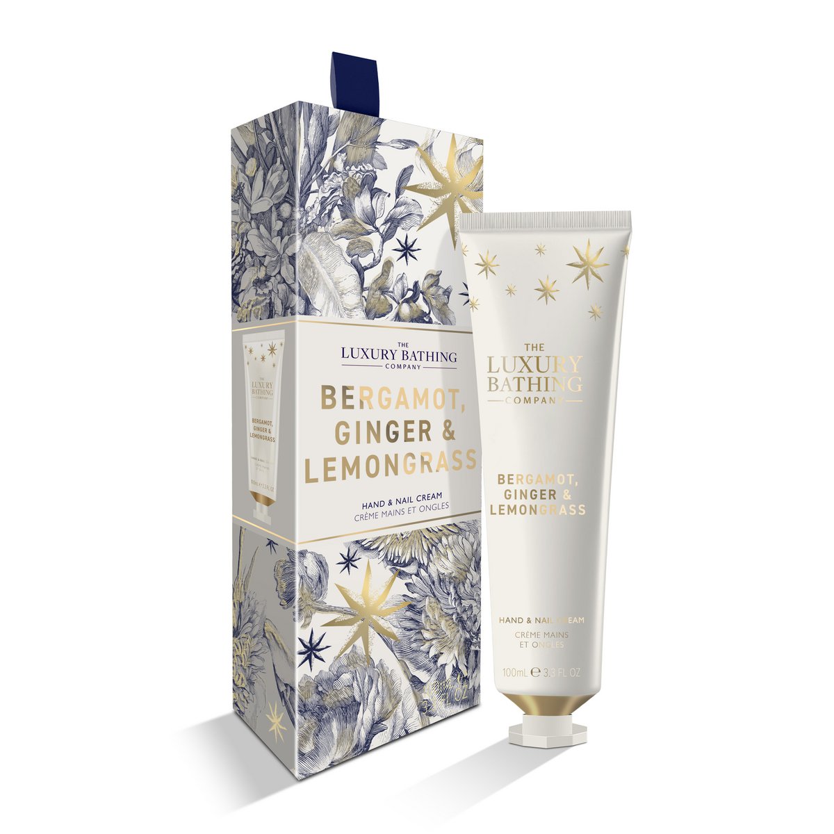 Grace Cole Crema per le mani al bergamotto, zenzero e citronella 100 ml