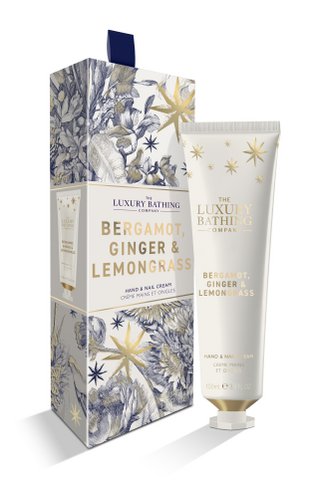 Grace Cole Bergamot, Ginger & Lemongrass Hand Cream 100ml
