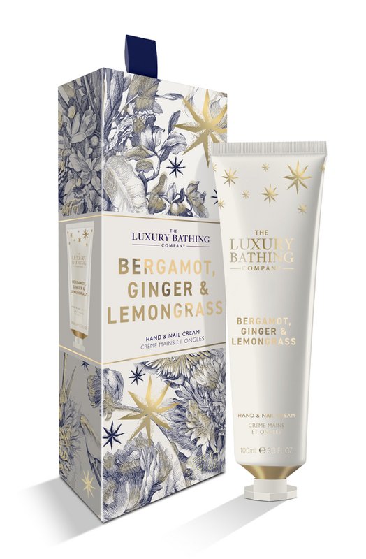 Grace Cole Crema per le mani al bergamotto, zenzero e citronella 100 ml