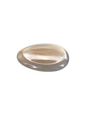 Worry Stones Agata Grigio