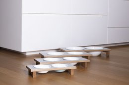 Easy, dog & cat feeding stand