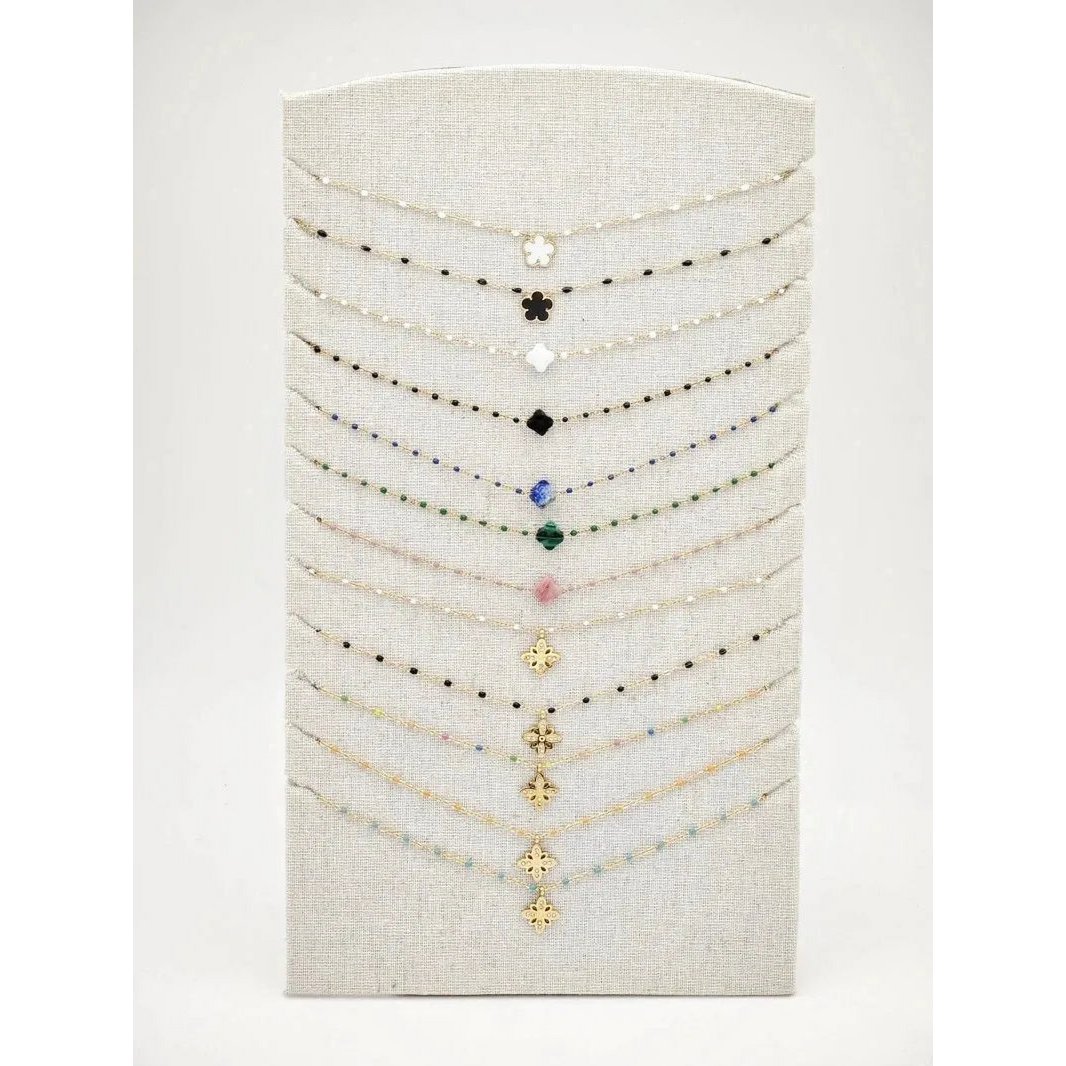 Lots of jewelry with display