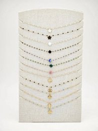 Veel sieraden met display