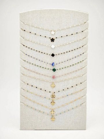 Lots of jewelry with display