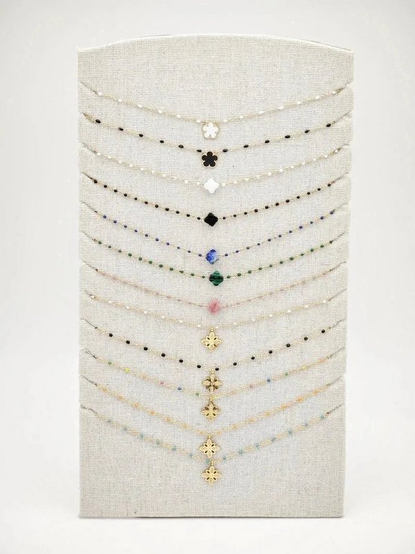 Lots of jewelry with display