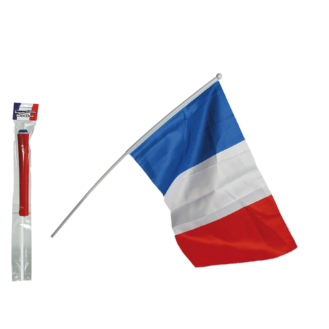 Timmy Toys - B022 - Frankreich Flag - 30x40 cm - 1 Stück