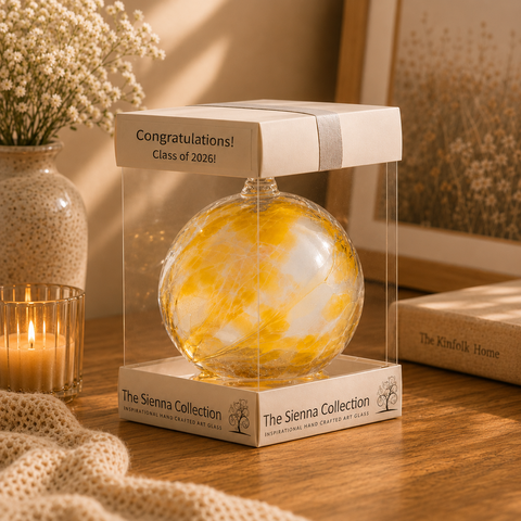 10 cm vriendschapsbal - afstudeercadeau