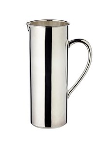 EDZARD Krug Kanne Karaffe Santana, schwerversilbert, Höhe 25 cm, Füllmenge 1,5 Liter