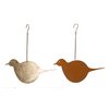Anhänger Vogel 2 sort. 12 cm VE 12