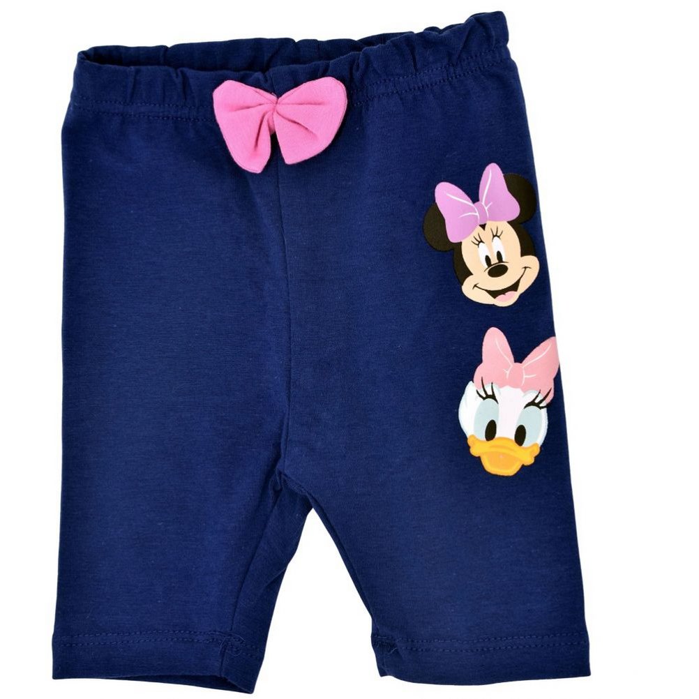2 pcs. Disney Minnie Mouse Baby Girl Summer Set (T-shirt, Pants), Blue