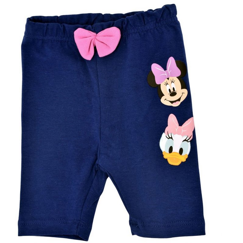 2 pcs. Disney Minnie Mouse Baby Girl Summer Set (T-shirt, Pants), Blue