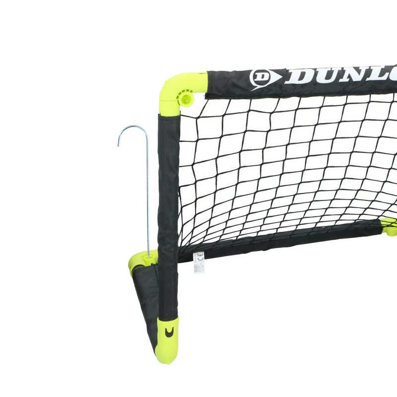 Football Goal Yellow
