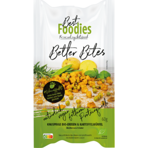 Better Bites - Mediterrane Kräuter, Bio-Snacks