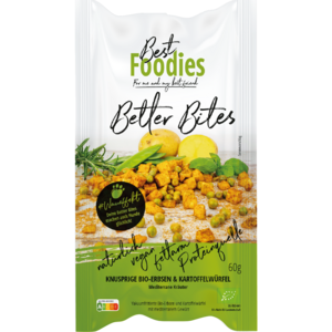 Better Bites - Mediterrane Kräuter, Bio-Snacks