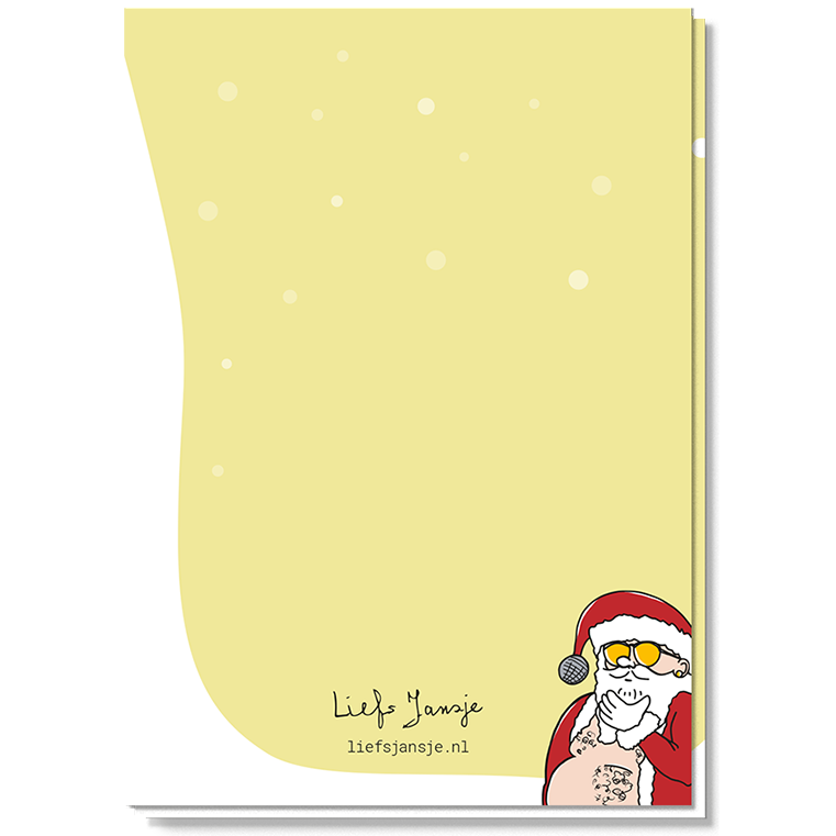Carte de Noël humoristique | Rappy