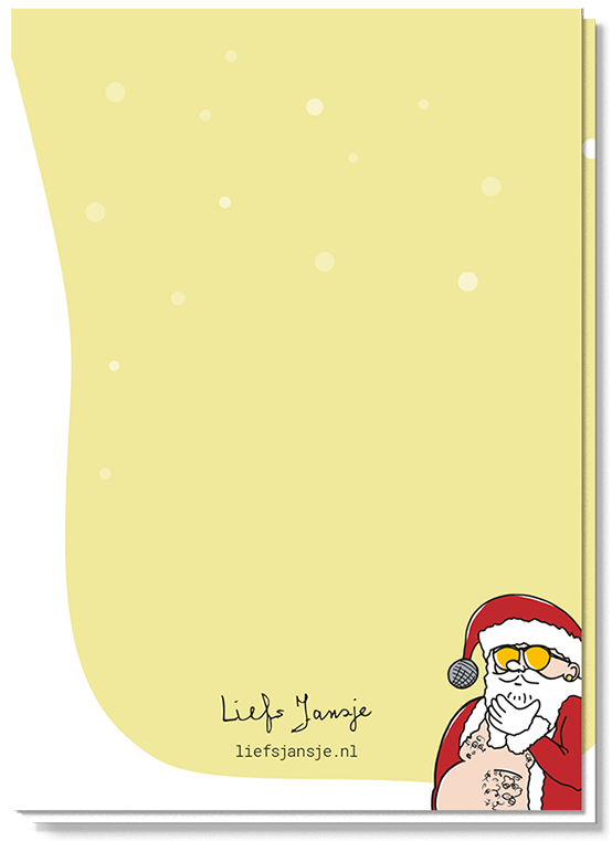 Carte de Noël humoristique | Rappy