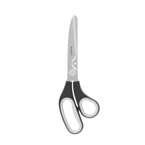 Leo Multifunctional Kitchen Scissors With Magnetic Hoes Graphite 26cm