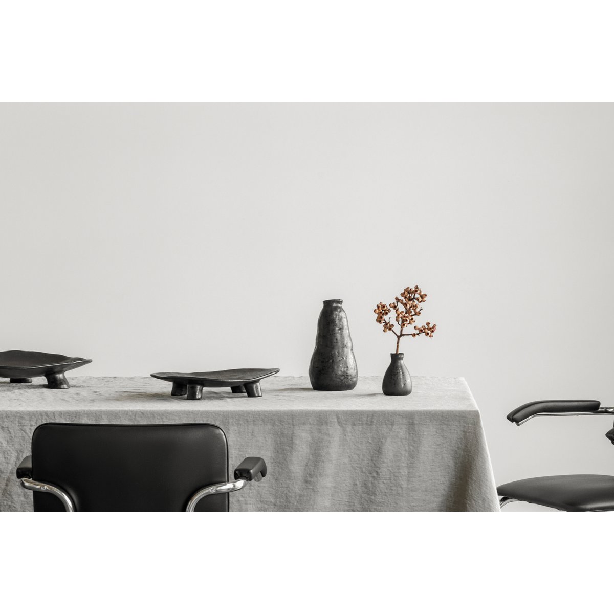 Linnen tafelkleed naturel beige (330x145 cm)